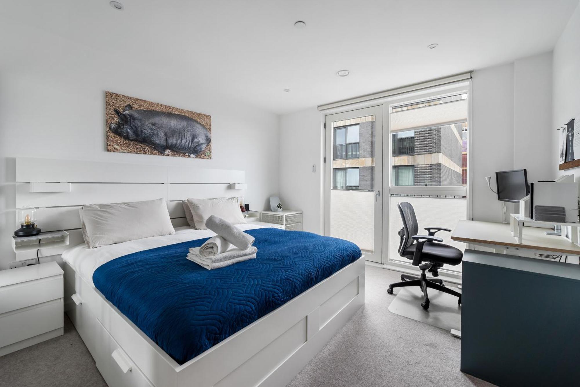 Impeccable Modern 2br Peachy Apartament